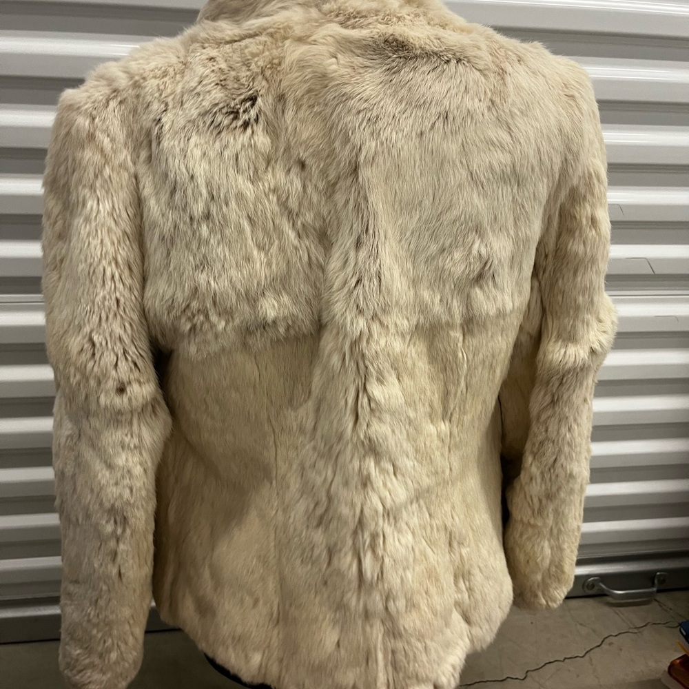 Vintage Rabbit Fur Coat